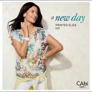 Cabi Eliza Blouse #872 Medium